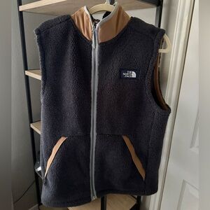 North Face Sherpa Vest